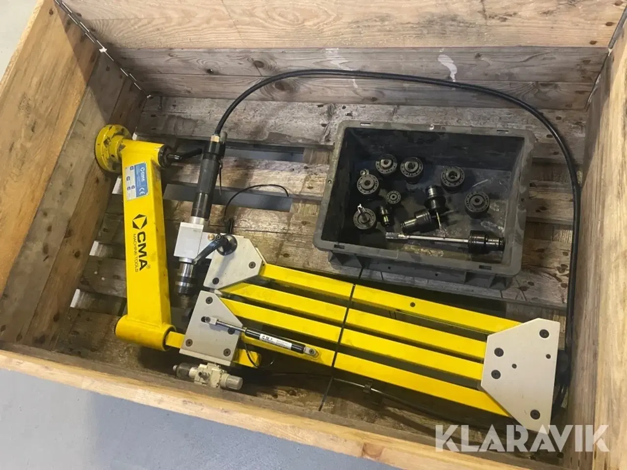 Billede 4 - Pneumatisk gevindskærer Cma Rnrm20