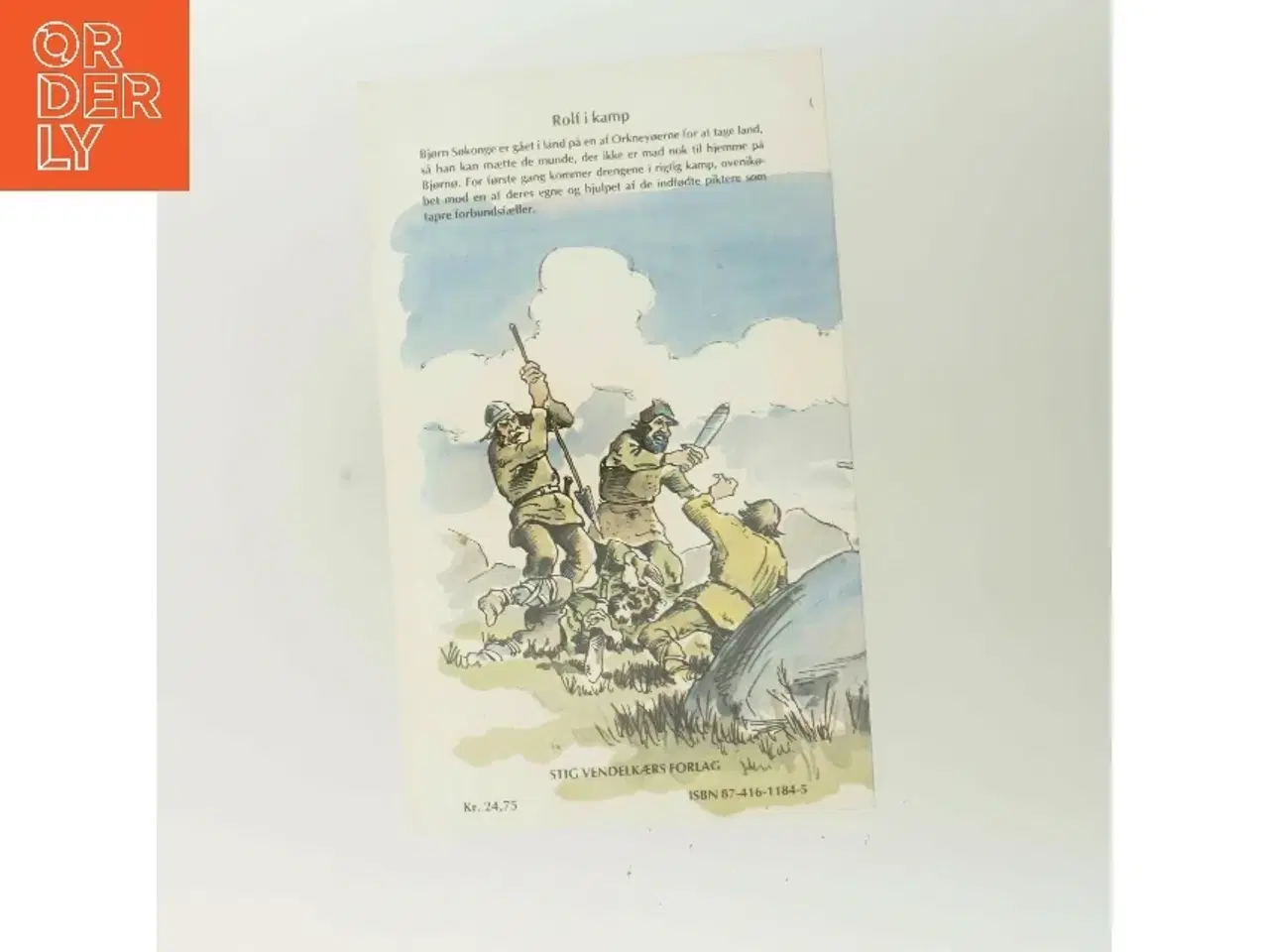 Billede 3 - Rolf i kamp af Kay Nielsen (Bog)