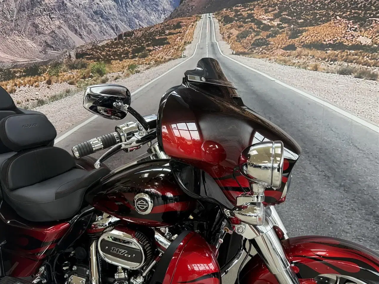 Billede 6 - Harley-Davidson FLHTCUTGSE Tri Glide Ultra CVO 117" Trike