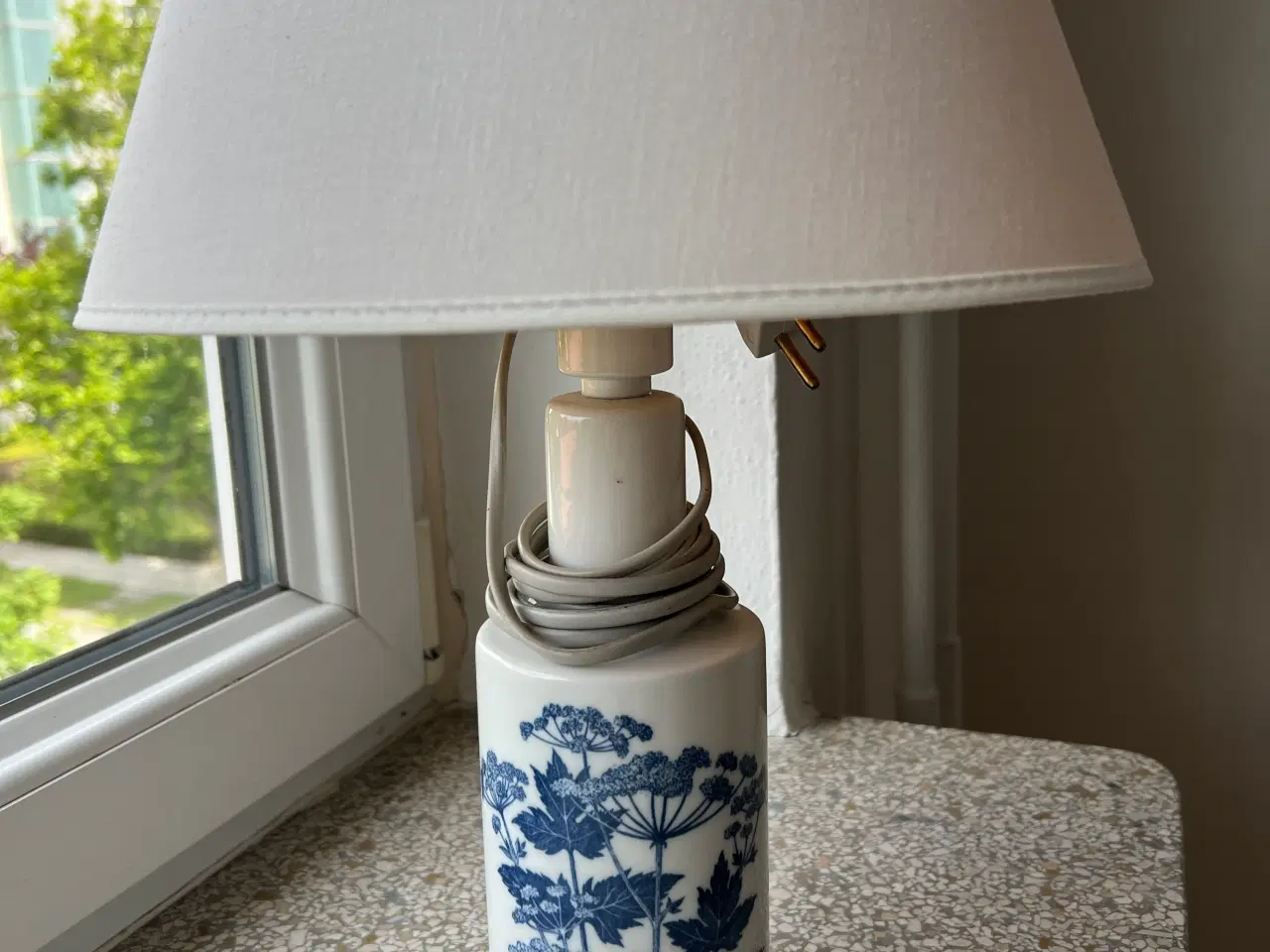 Billede 1 - Royal Copenhagen Pastinak lampe