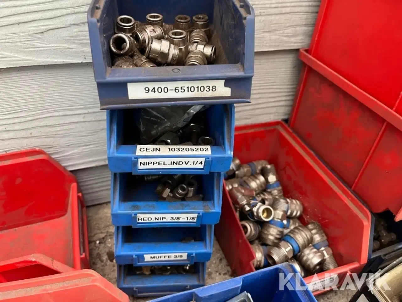 Billede 3 - Fittings og komponenter til centralsmøring