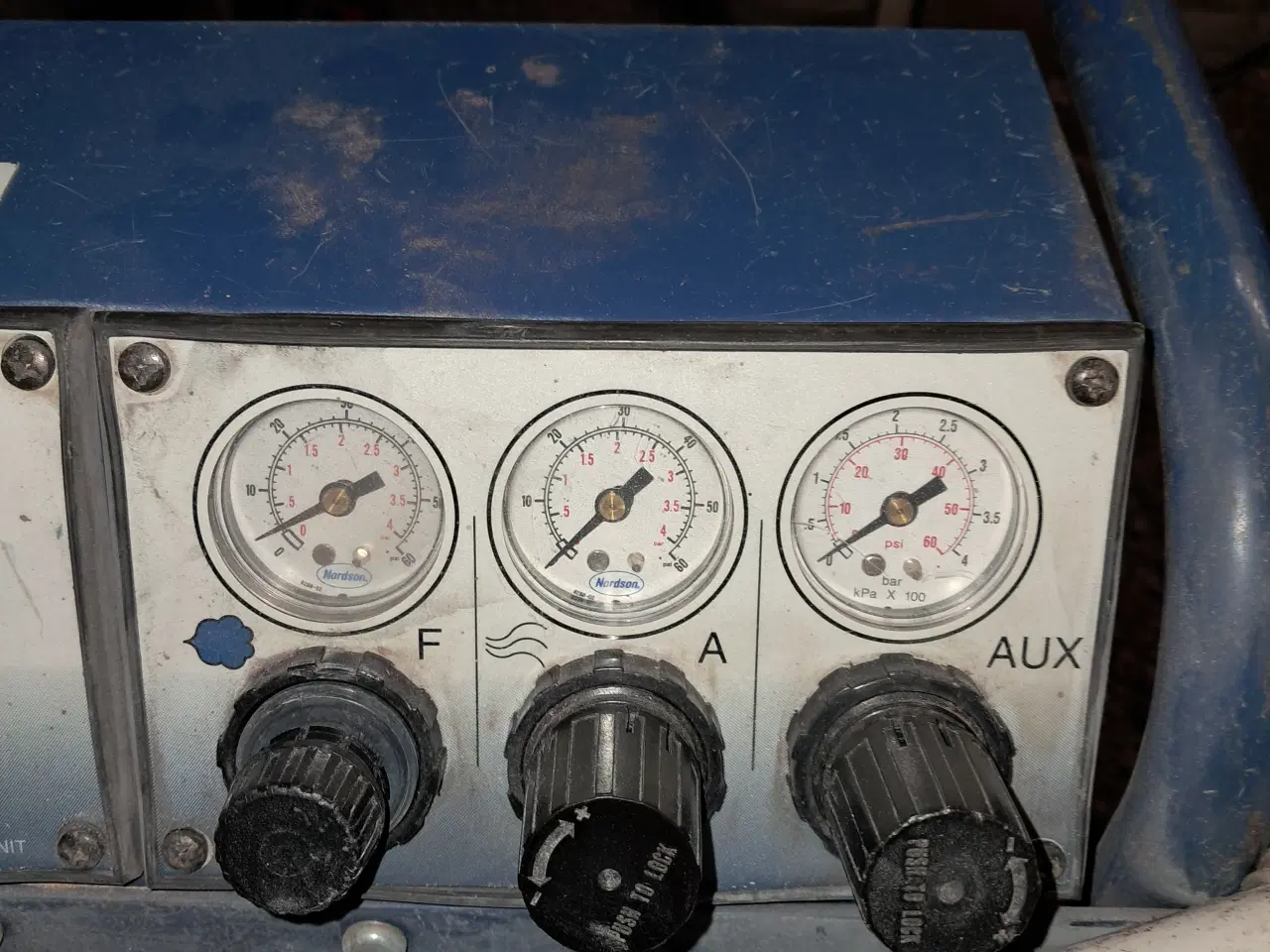 Billede 4 - Pulverlak anlæg 