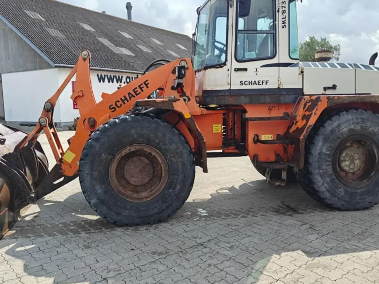 Billede 8 - Schaeff skl 873