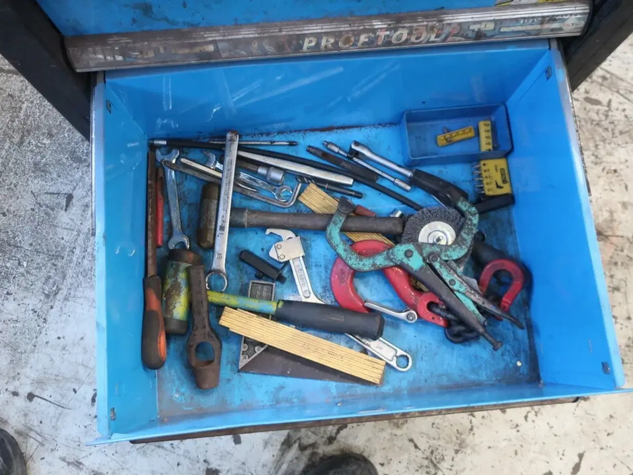 Billede 13 - Værktøjsvogn med div. Værktøj