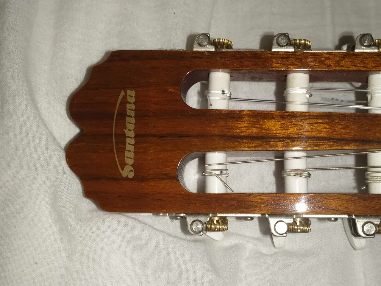 Billede 3 - Klassisk Santana guitar med god lyd