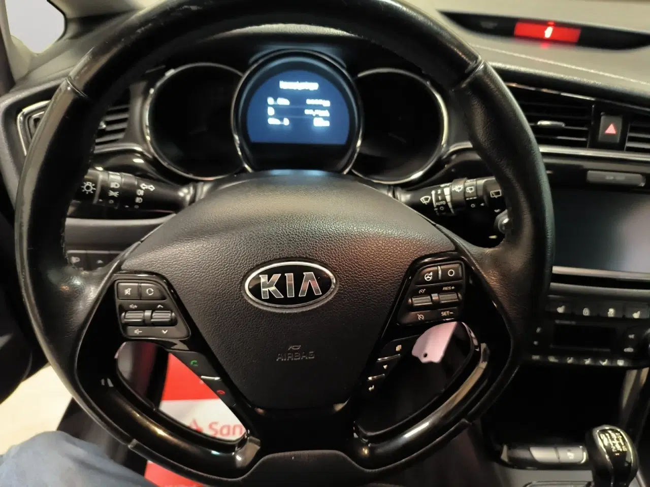 Billede 6 - Kia Ceed 1,6 CRDi 136 Premium SW