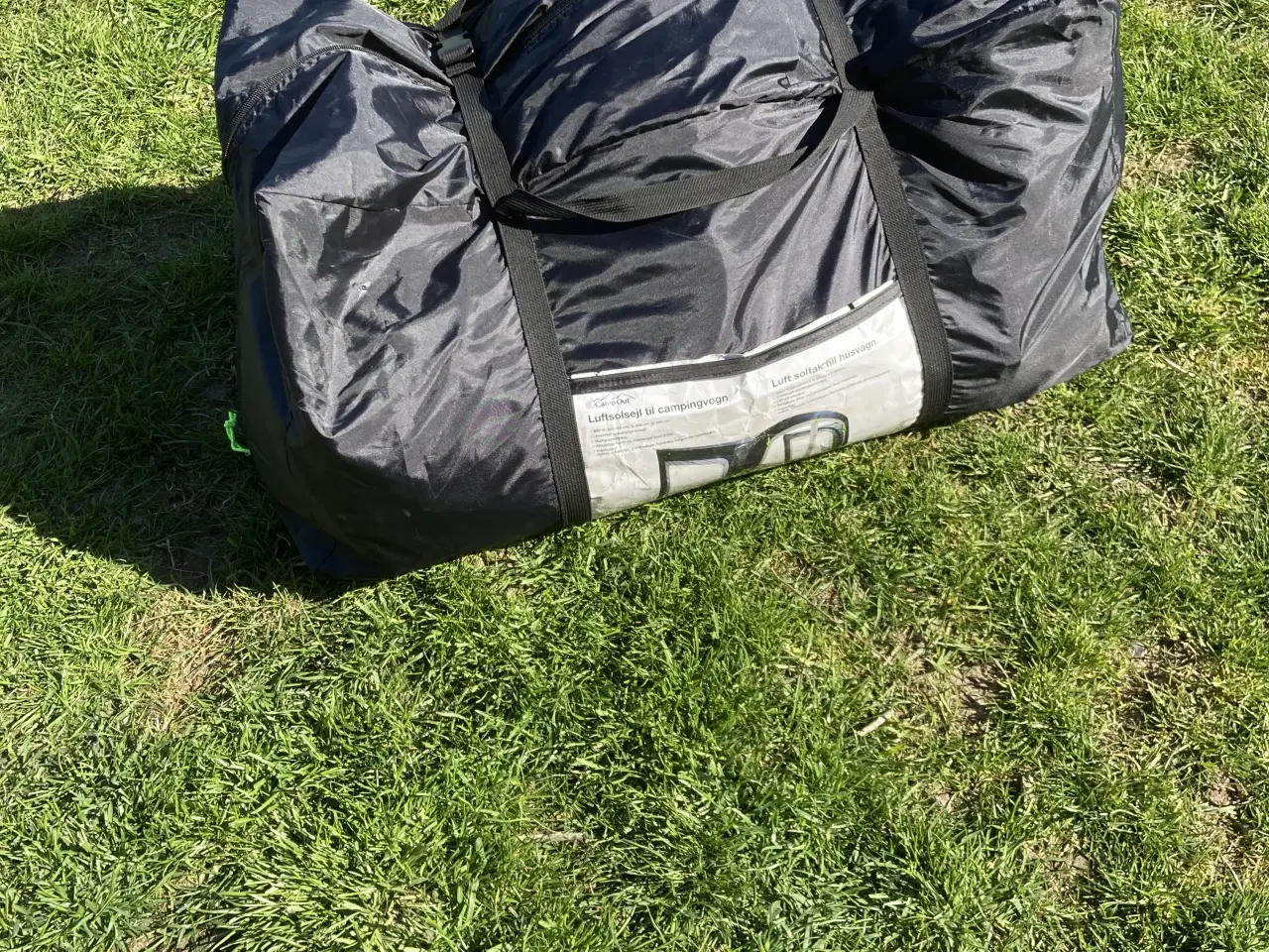 Billede 2 - Oppusteligt solsejl