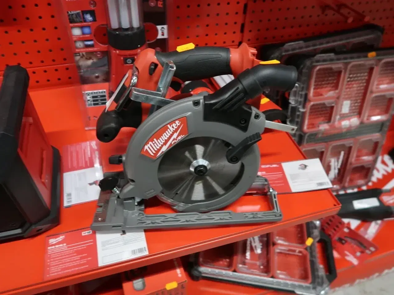 Billede 1 - Akku rundsav MILWAUKEE M18 CCS55-0X