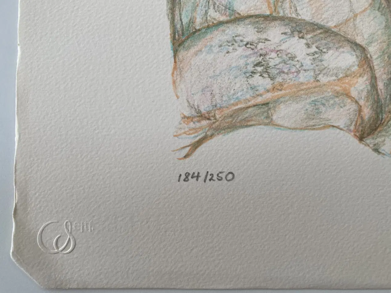 Billede 3 - Kistat Lund 1987 - litografi 184/250