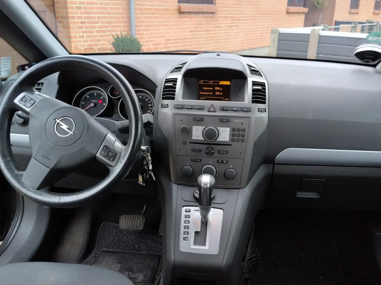 Billede 10 - Opel Zafira 1,9 CDTi 150 aut. Flexivan