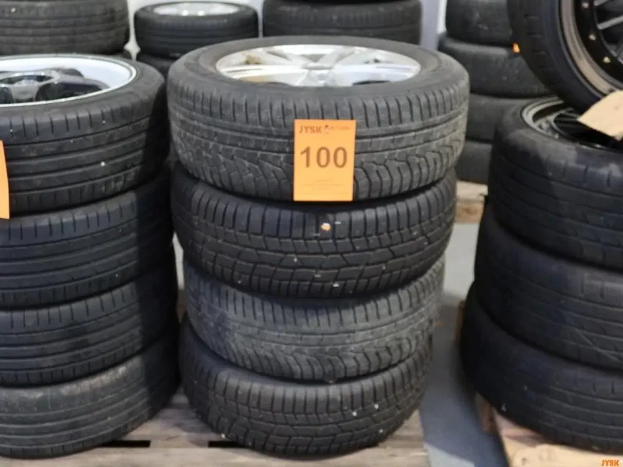 Billede 1 - ALU FÆLGE / VIN