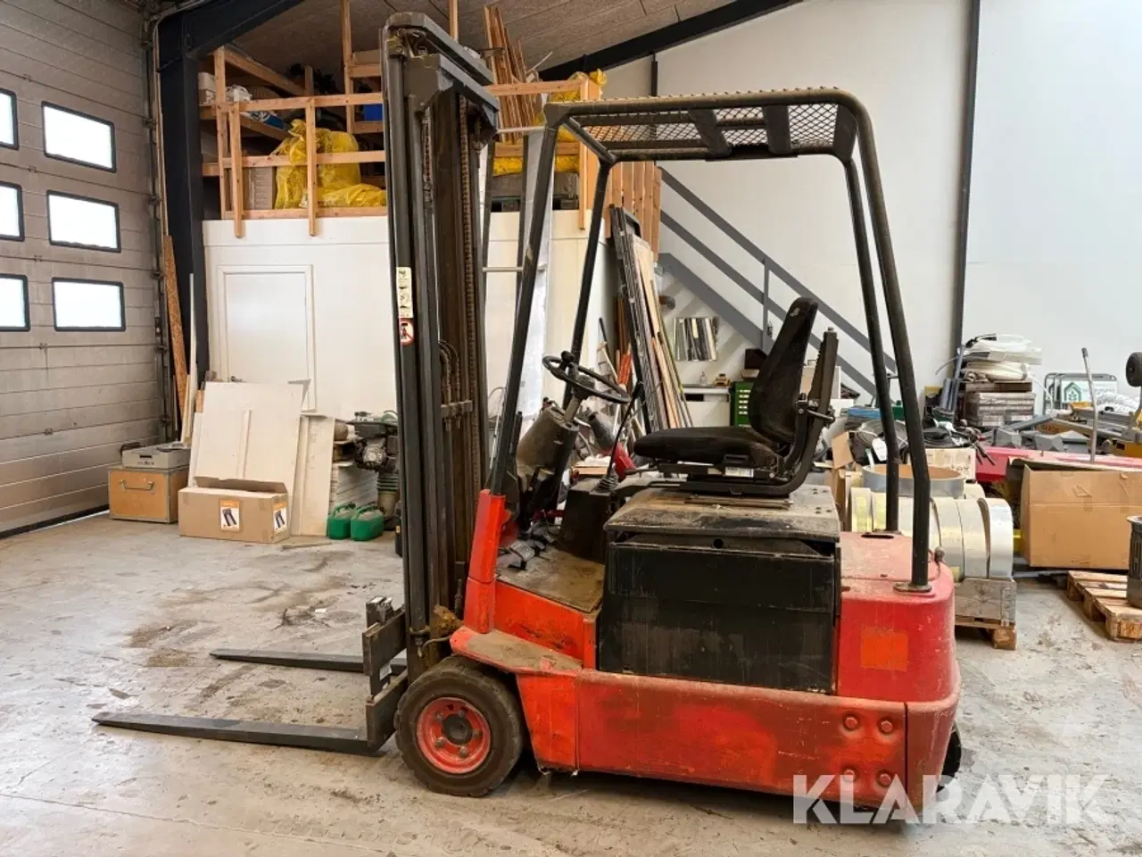 Billede 2 - Truck Linde E16S