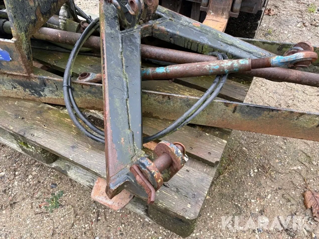 Billede 9 - A ramme til Ferguson 275-675