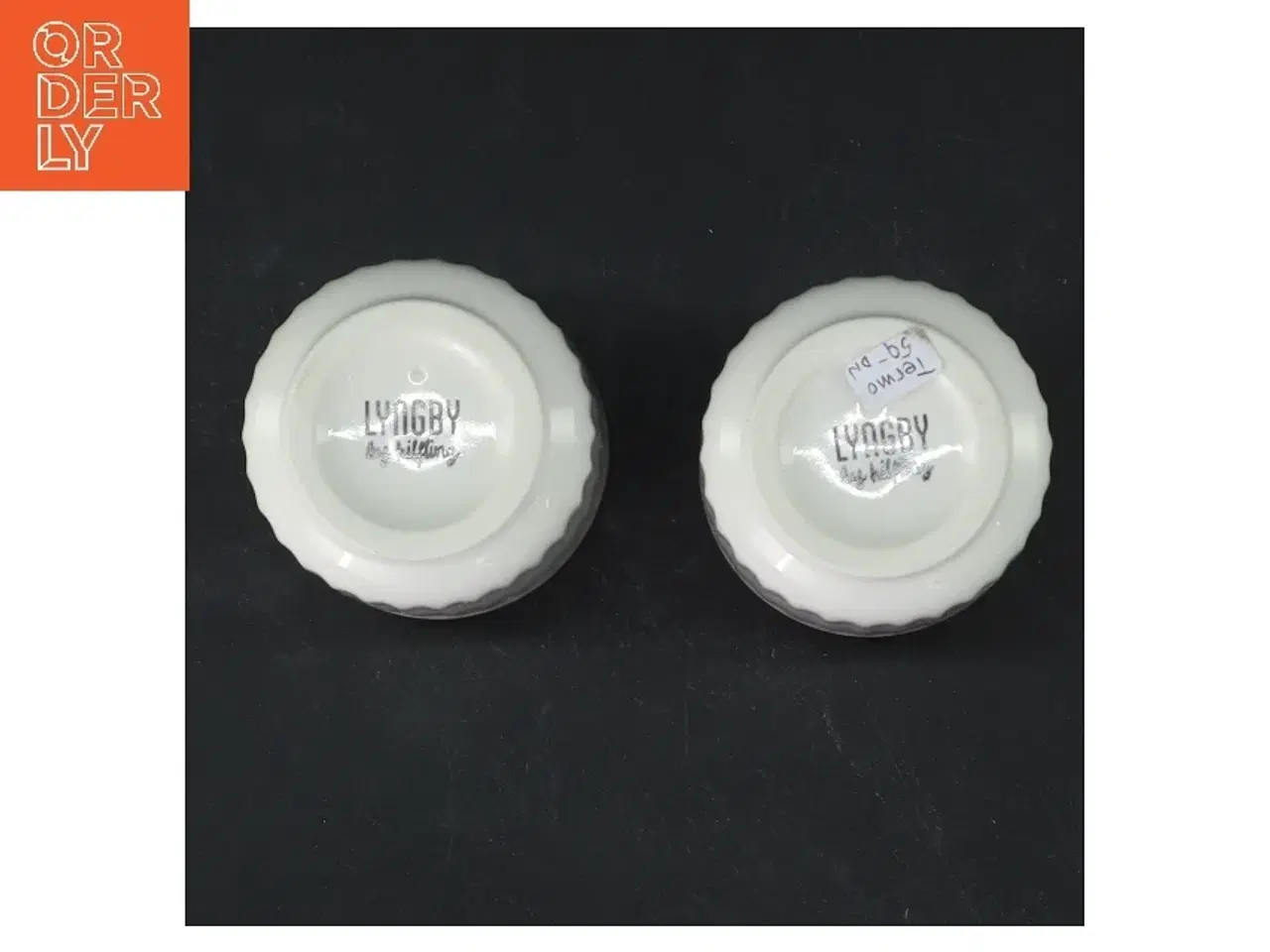 Billede 4 - Lyngby termo kopper 2 stk fra Lyngby (str. 2 stk Ø 5,5 cm længde 6 cm)