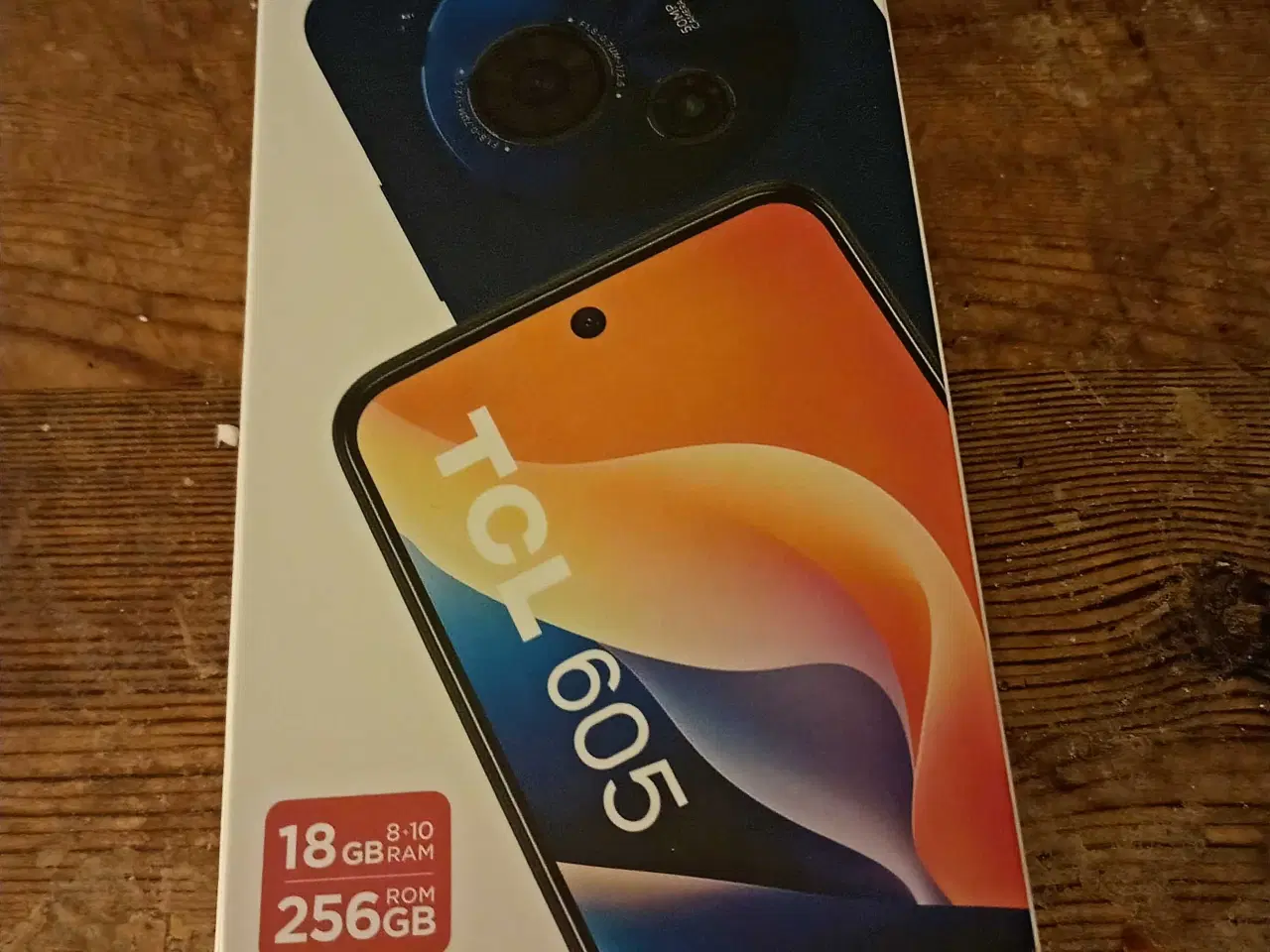 Billede 1 - Tcl 605 sælges