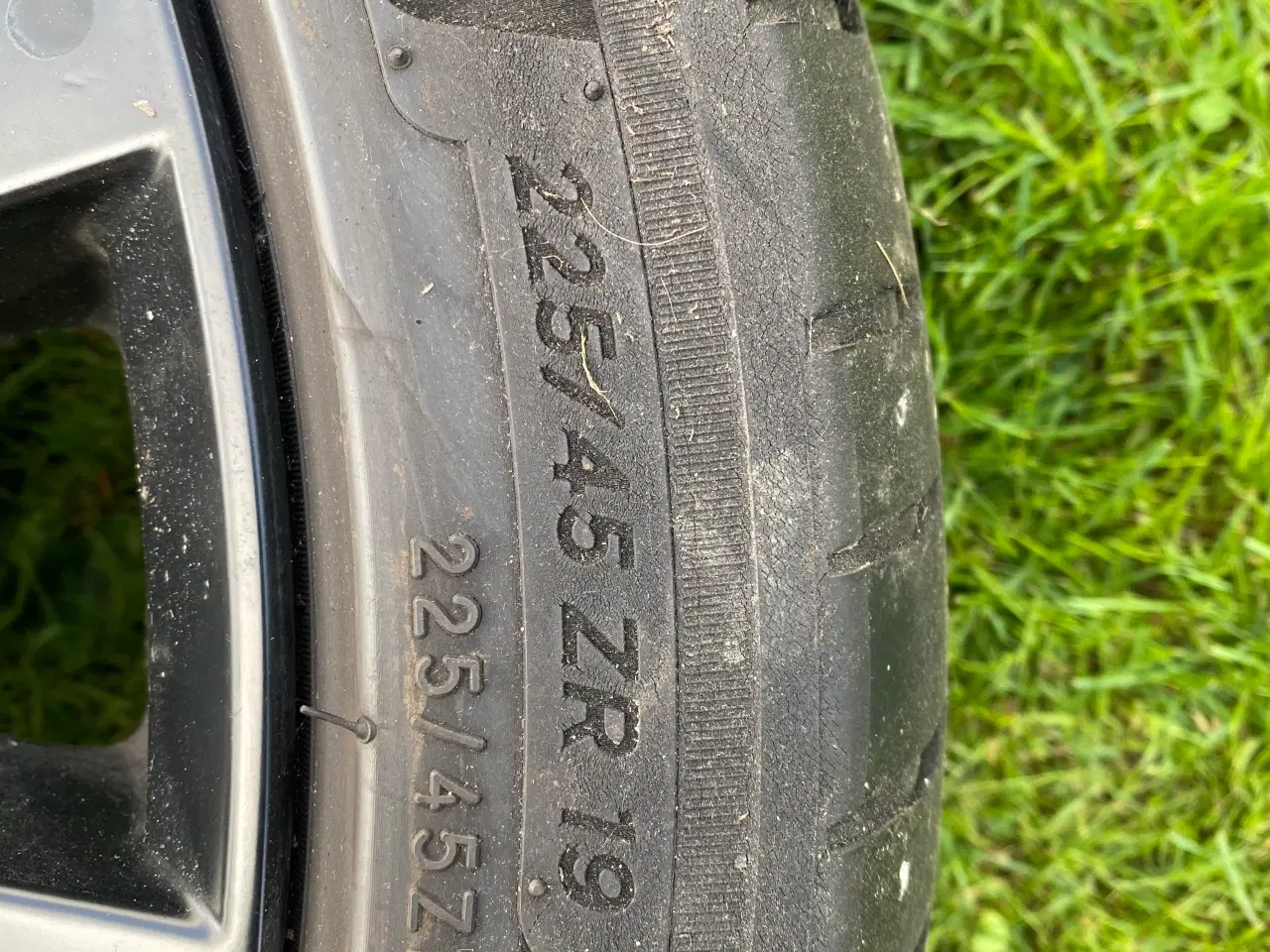 Billede 7 - Mazda 6 alufælge der skal nye dæk på
