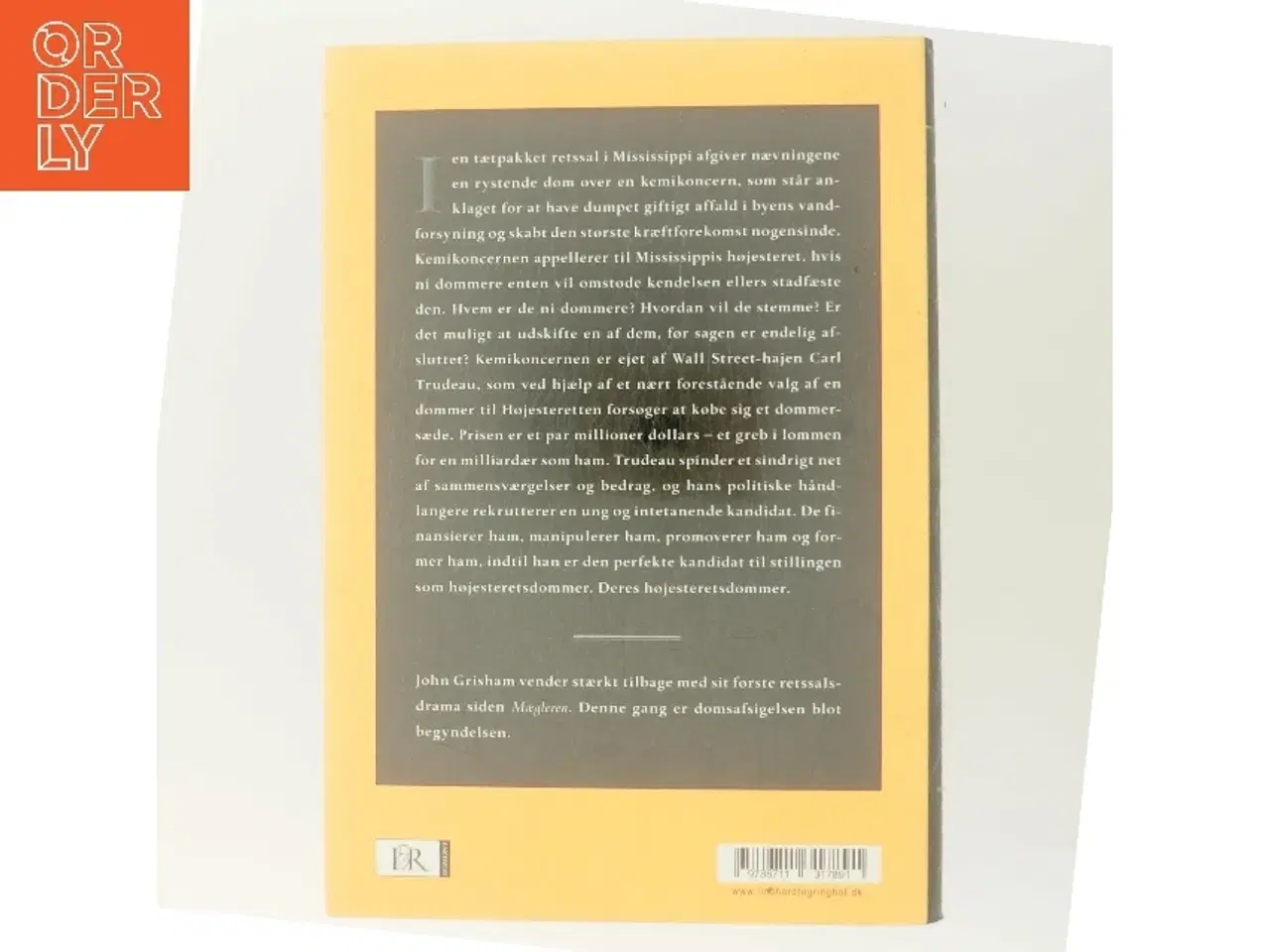 Billede 3 - Appellen af John Grisham (Bog)