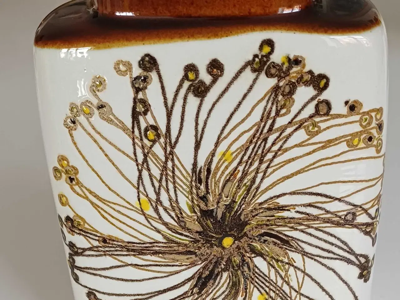 Billede 1 - Fajance vase Royal Copenhagen