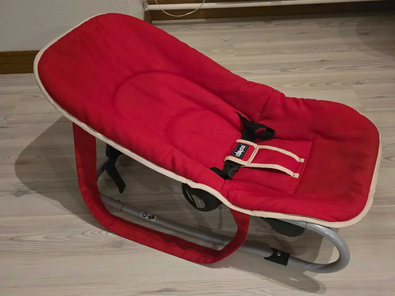 Billede 3 - Baby skråstol med vippe funktion