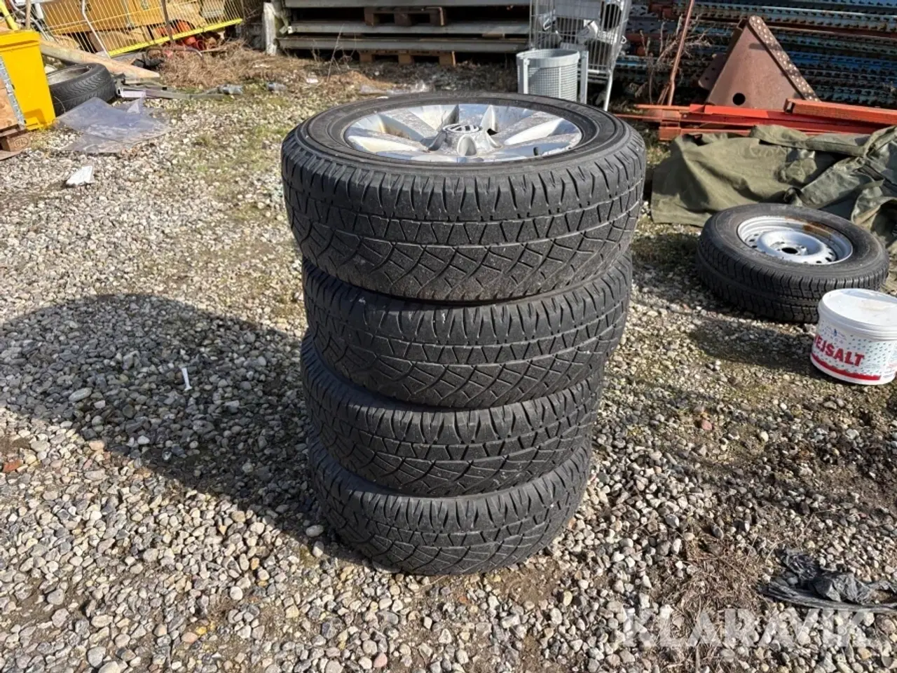 Billede 2 - Dæk Michelin Latitude Cross 4 styk