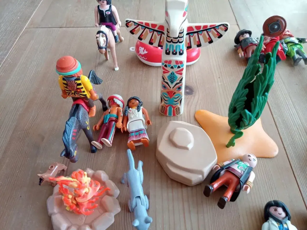 Billede 4 - Playmobil figurer