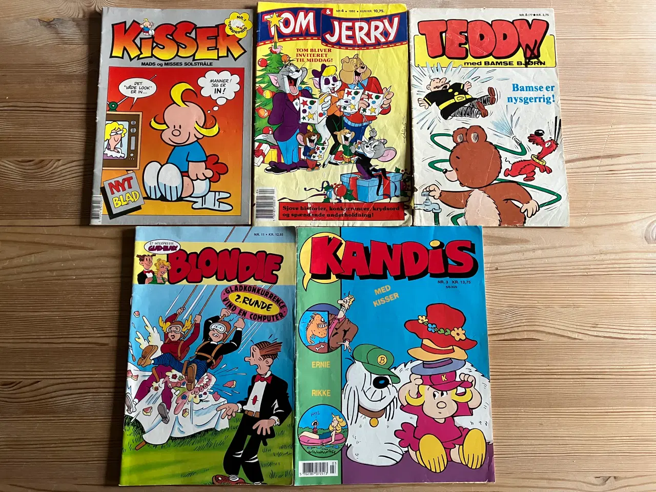 Billede 1 - Kisser, Tom & Jerry, Teddy, Blondie og Kandis