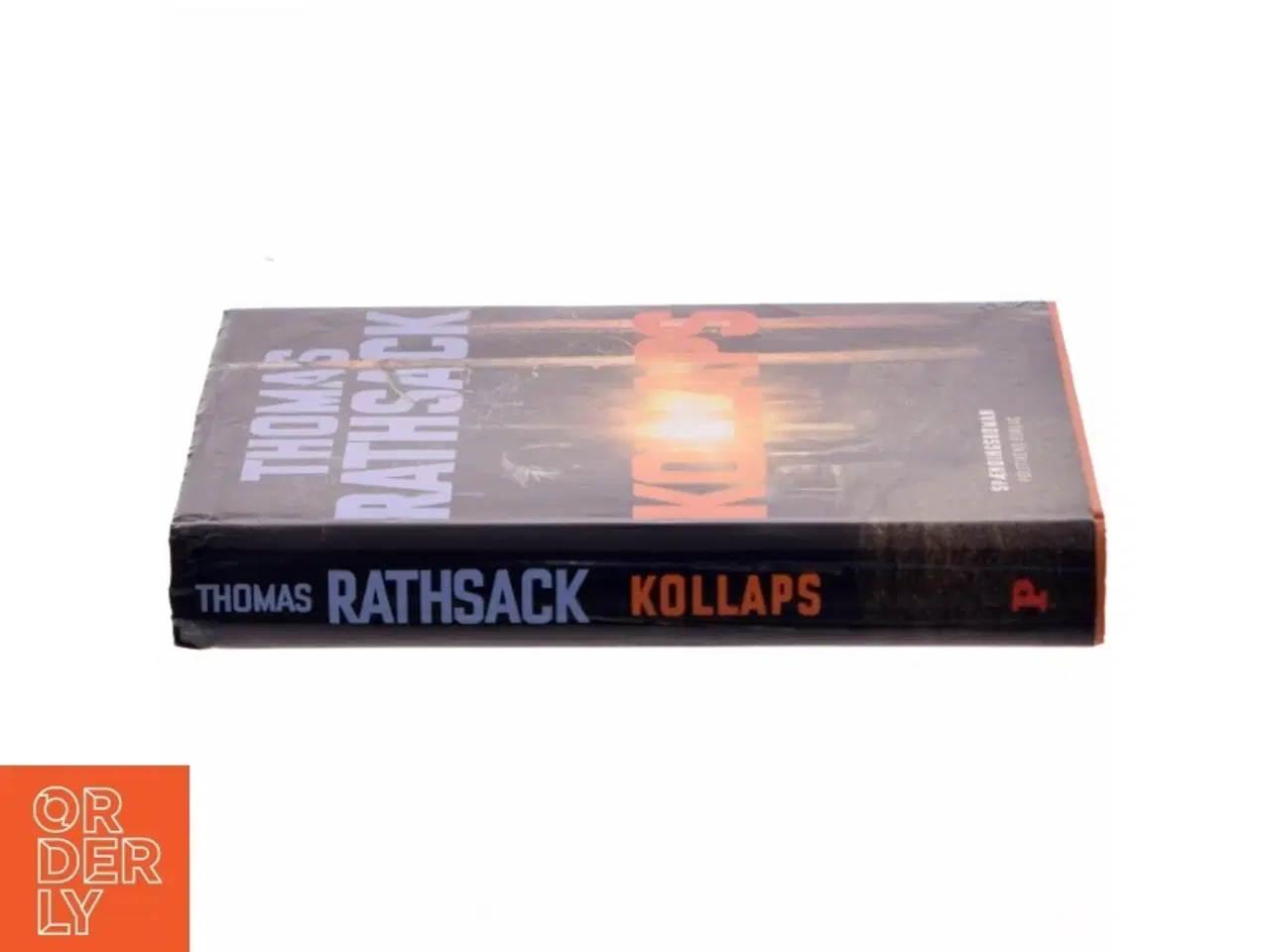 Billede 2 - Kollaps : spændingsroman af Thomas Rathsack (Bog)