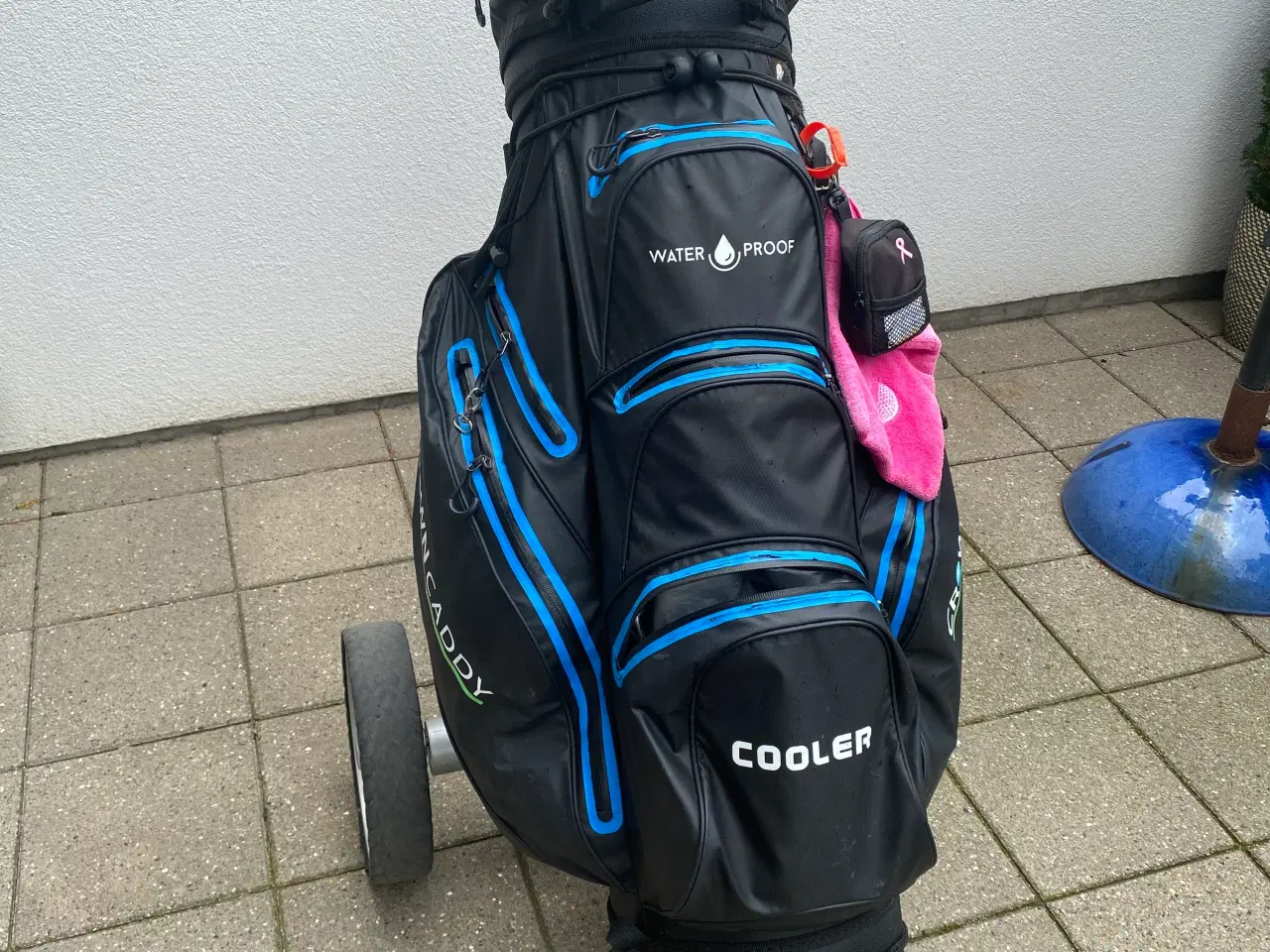 Billede 1 - Golf Elvogn og Bag