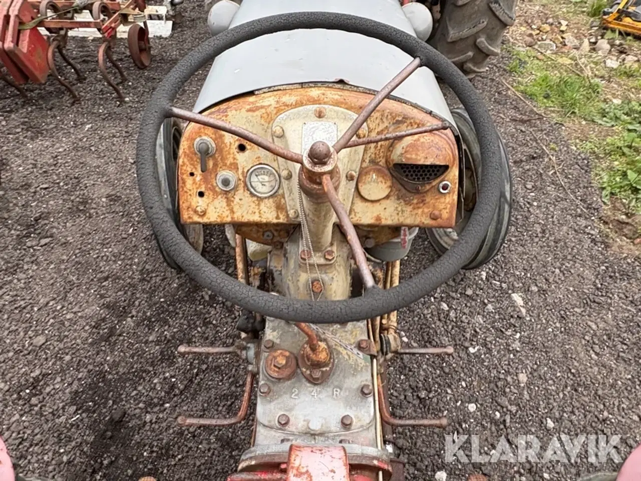 Billede 7 - Veterantraktor Ferguson