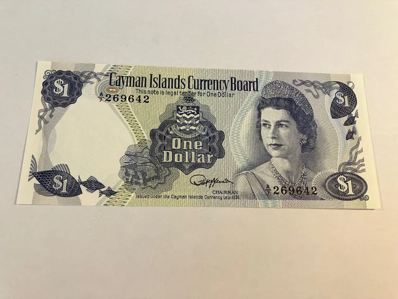 Billede 1 - 1 Pound Cayman Islands