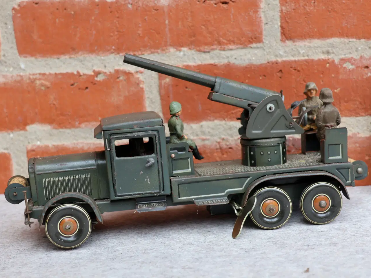 Billede 2 - Gl Tippco Flak LKW blikbil fra sidst 1930erne.