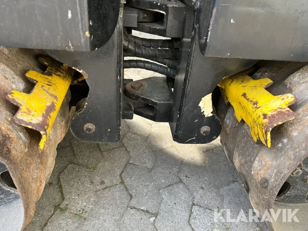 Billede 10 - Råjordskompaktor Wacker RT 82