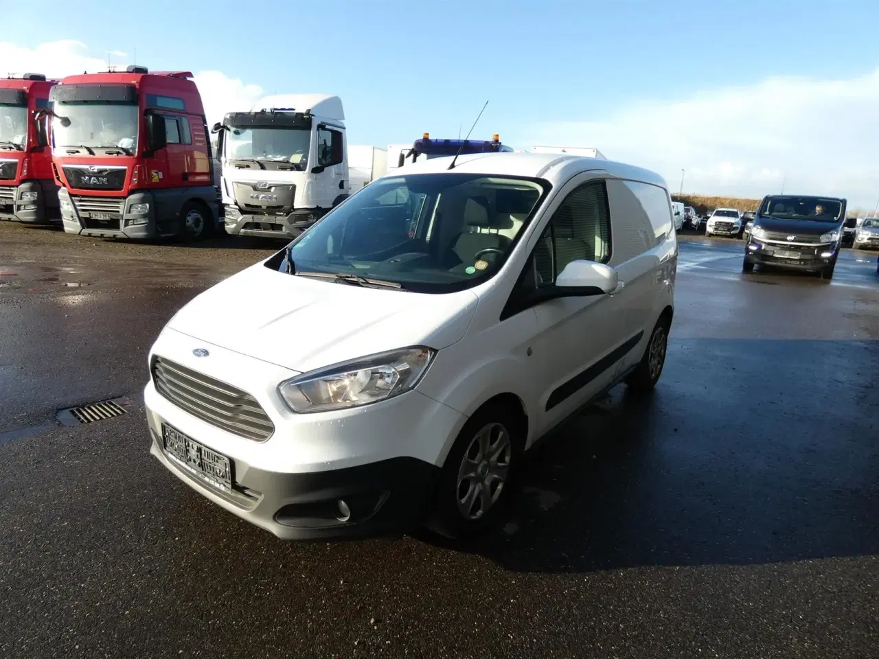 Billede 4 - Ford Transit Courier 1,5 TDCi Trend 75HK Van