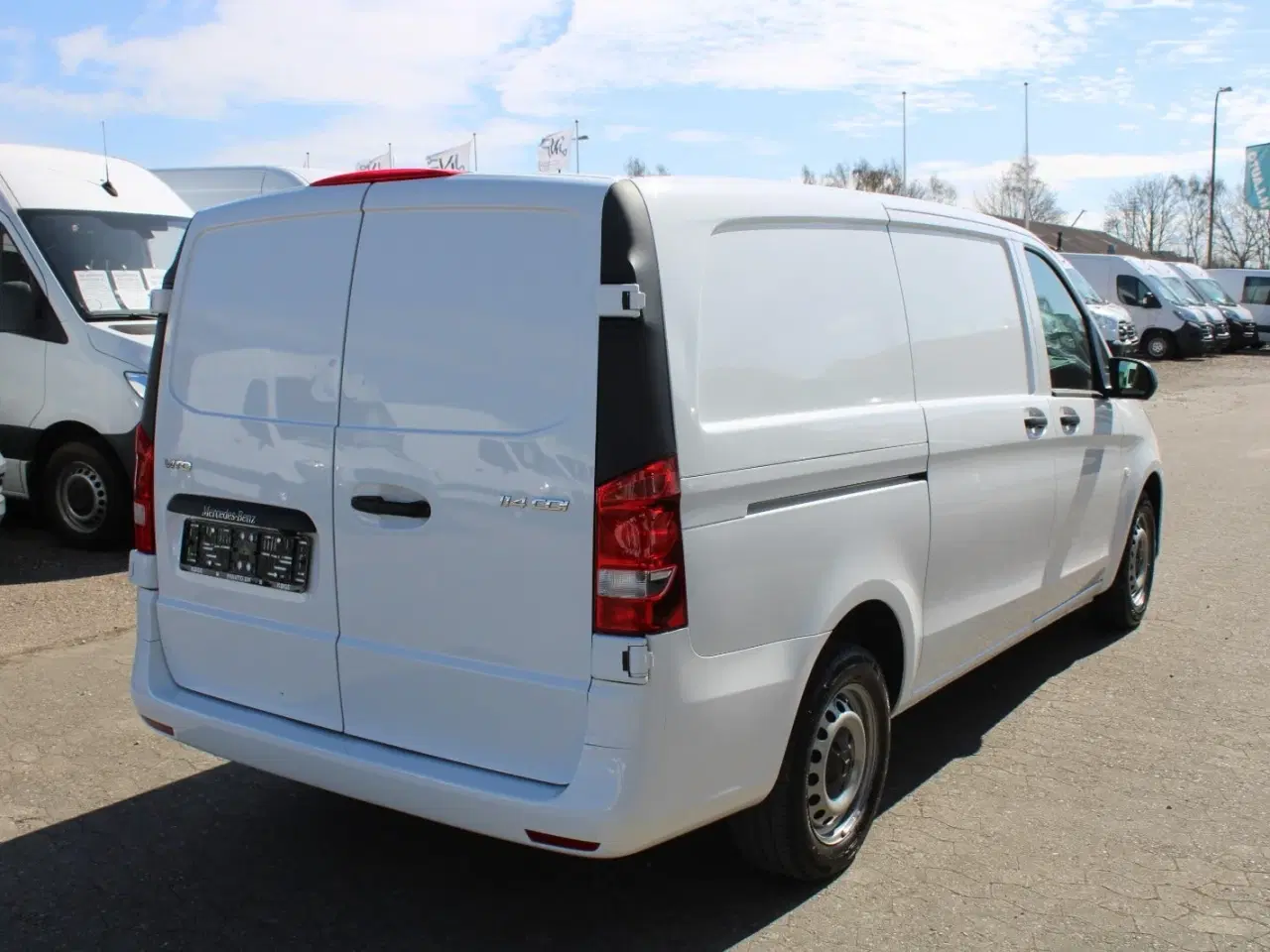 Billede 10 - Mercedes Vito 114 2,0 CDi Kassevogn aut. L RWD
