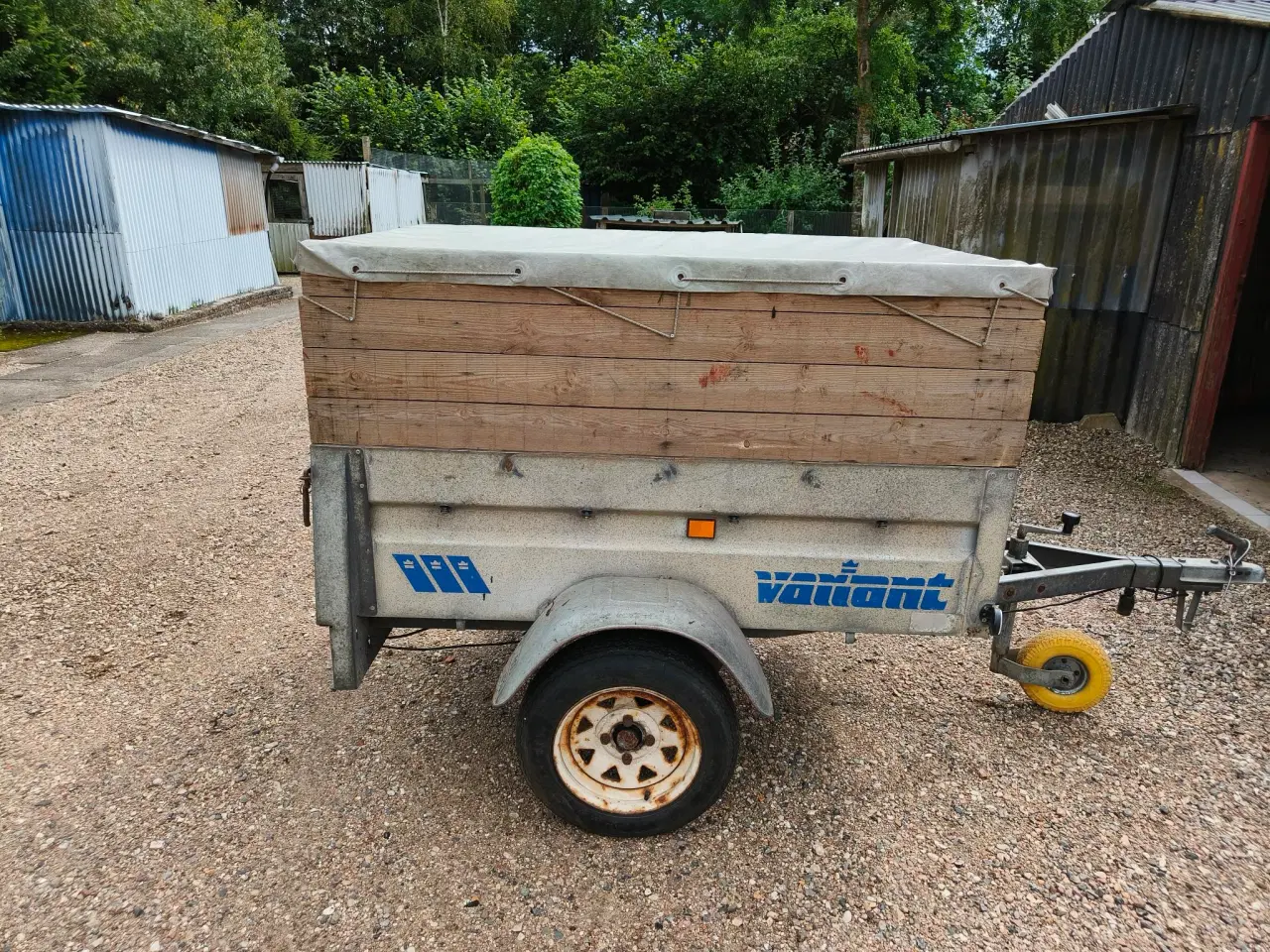 Billede 3 - Trailer Brugt. 500 kg.