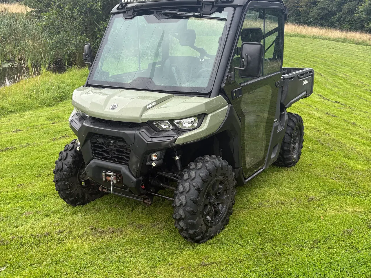 Billede 1 - Can am traxter hd8