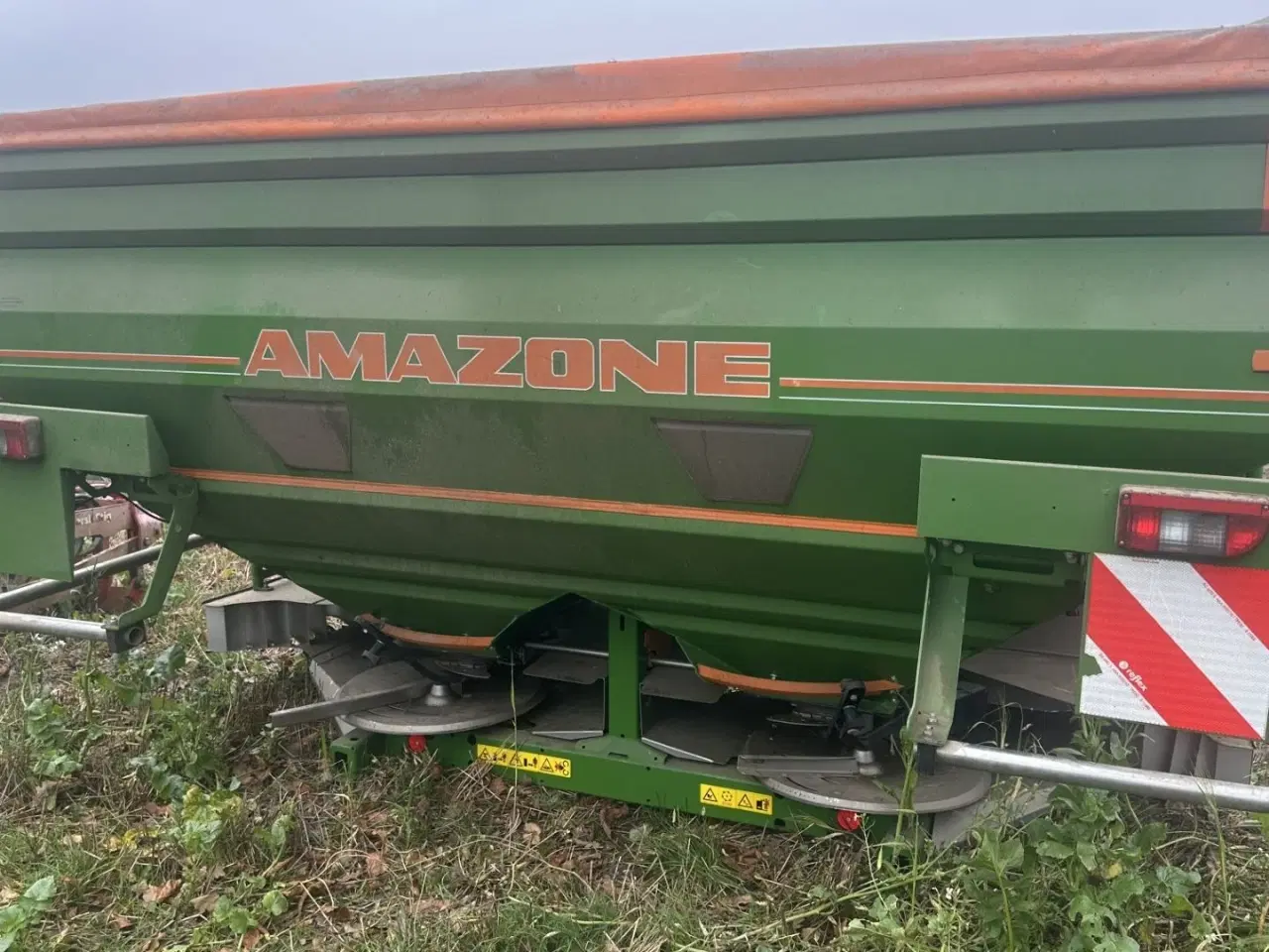 Billede 3 - Amazone ZA-M Profis Hydro