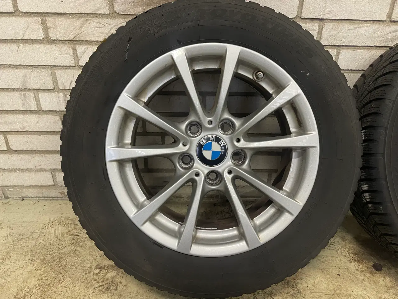 Billede 3 - 16 BMW 3 205/60r16 Ref.234 vinter