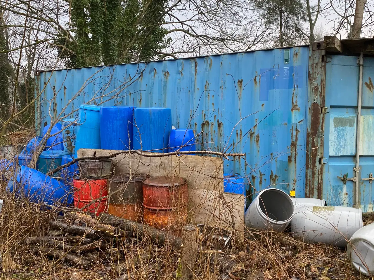 Billede 1 - Tomme Tønder