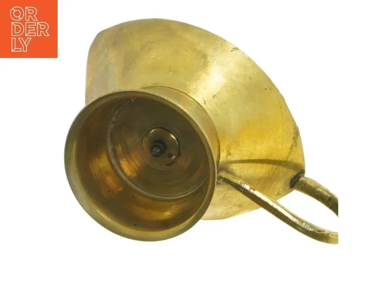 Billede 5 - Messing lysestage (str. 13 x 8 cm)