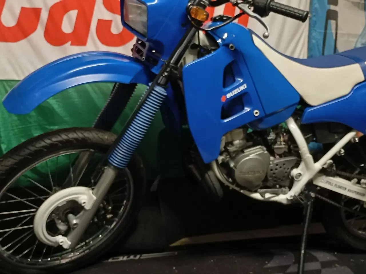 Billede 6 - Suzuki TS 125 R Vandkølet 2Takt Motor