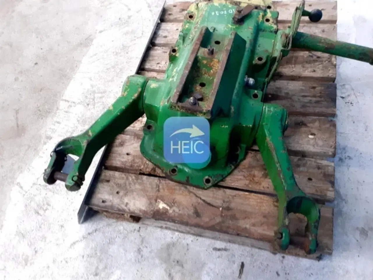 Billede 10 - John Deere 2040 Liftdæksel AL25795