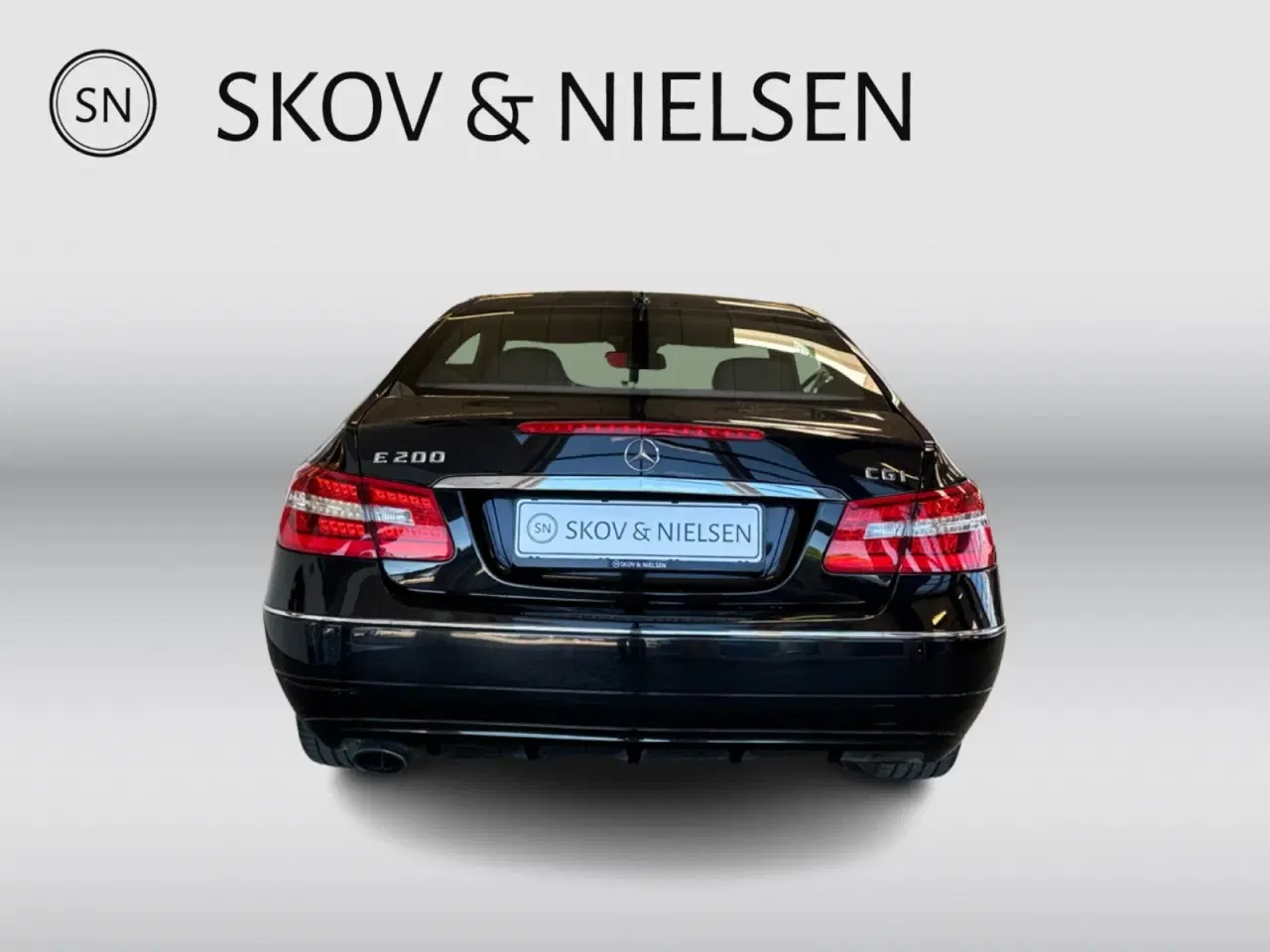Billede 2 - Mercedes E200 1,8 CGi Avantgarde Coupé BE