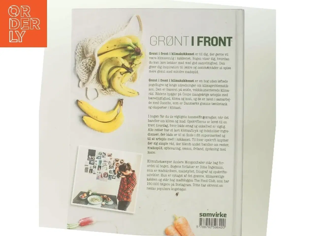 Billede 3 - Grønt i front : i klimakøkkenet af Ditte Ingemann (Bog)