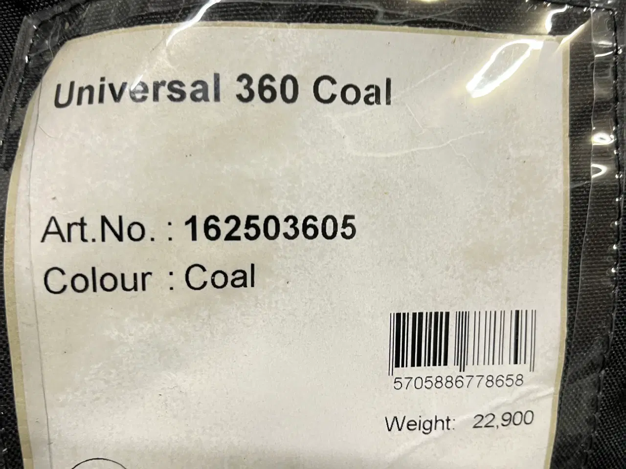 Billede 9 - Isabella universal 360 coal 