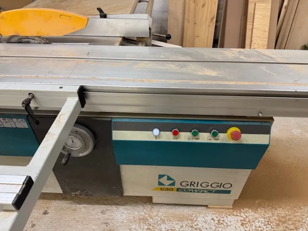 Billede 3 - GRIGGIO C30 3200 mm Formatsav