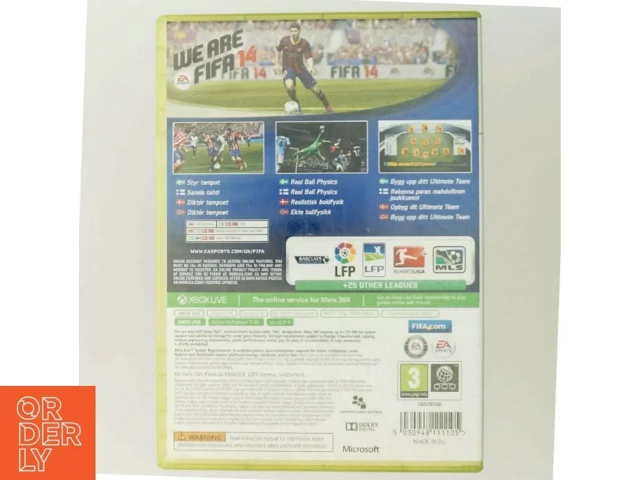 Billede 3 - FIFA 14 Xbox 360 spil fra EA Sports