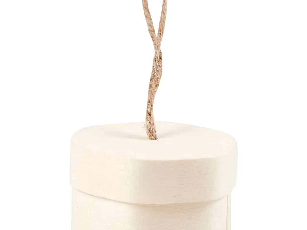 Billede 1 - Sekskantede spånæsker med ophæng - 3 stk.