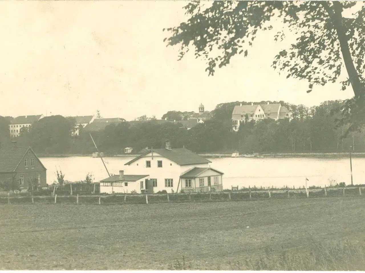 Billede 1 - Langdel, Augustenborg 1919