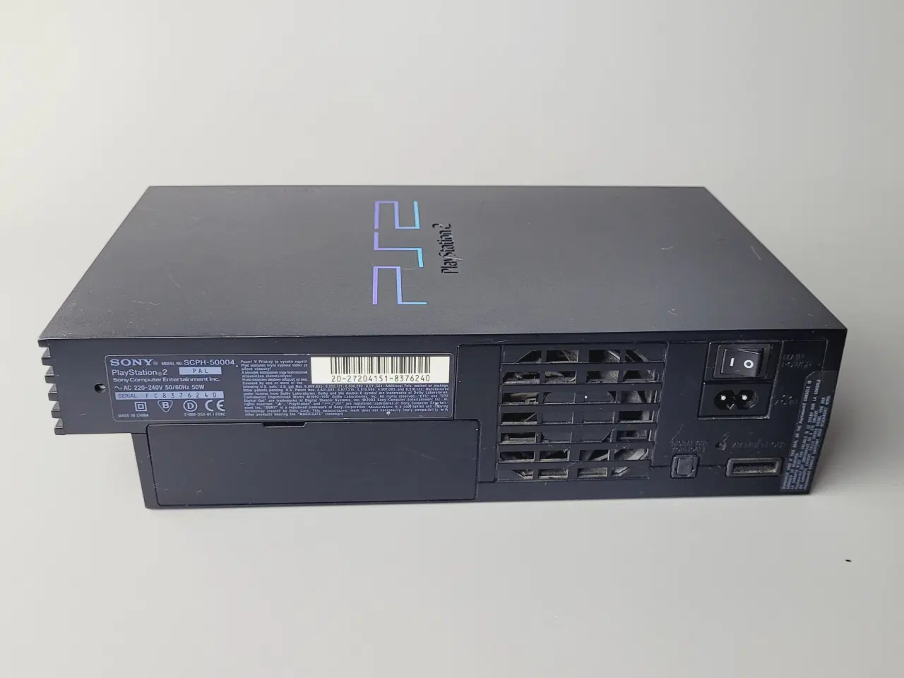 Billede 8 - ⭐️· 🕹️ PlayStation 2 (PS2) Fat Model Komplet Sæt